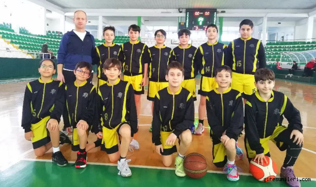 Küçükler Basketbolda Rakipler Belli Oldu - Spor - Giresun İleri Gazetesi