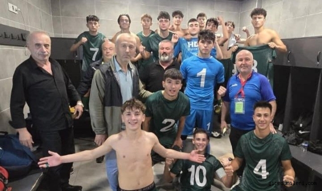 Giresunspor U-17 Galibiyeti