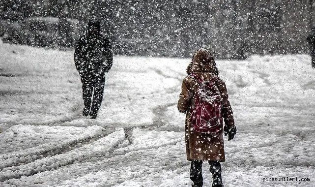 Trabzon'da eğitime kar engeli: Hangi ilçelerde okullar tatil edildi? -  Eğitim - Giresun İleri Gazetesi